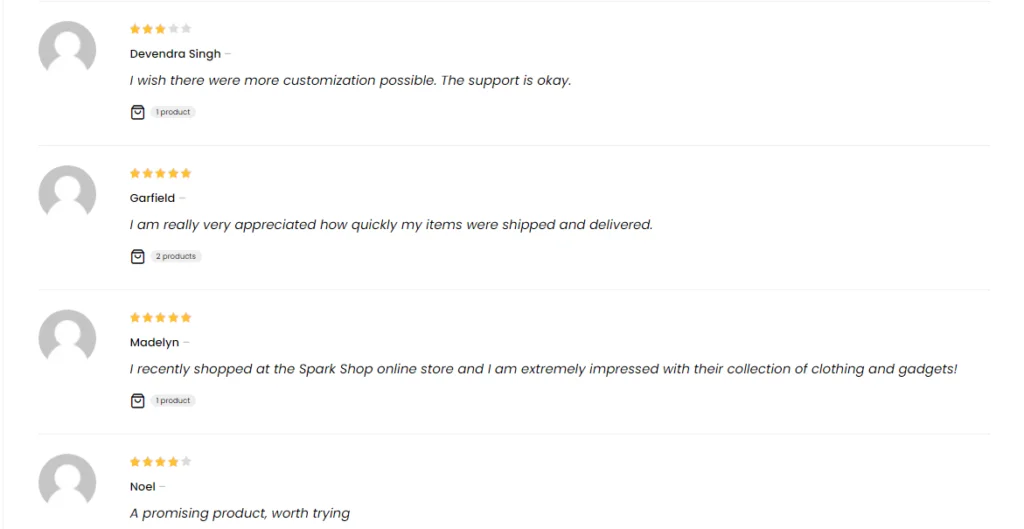 Customer Reviews and Testimonials