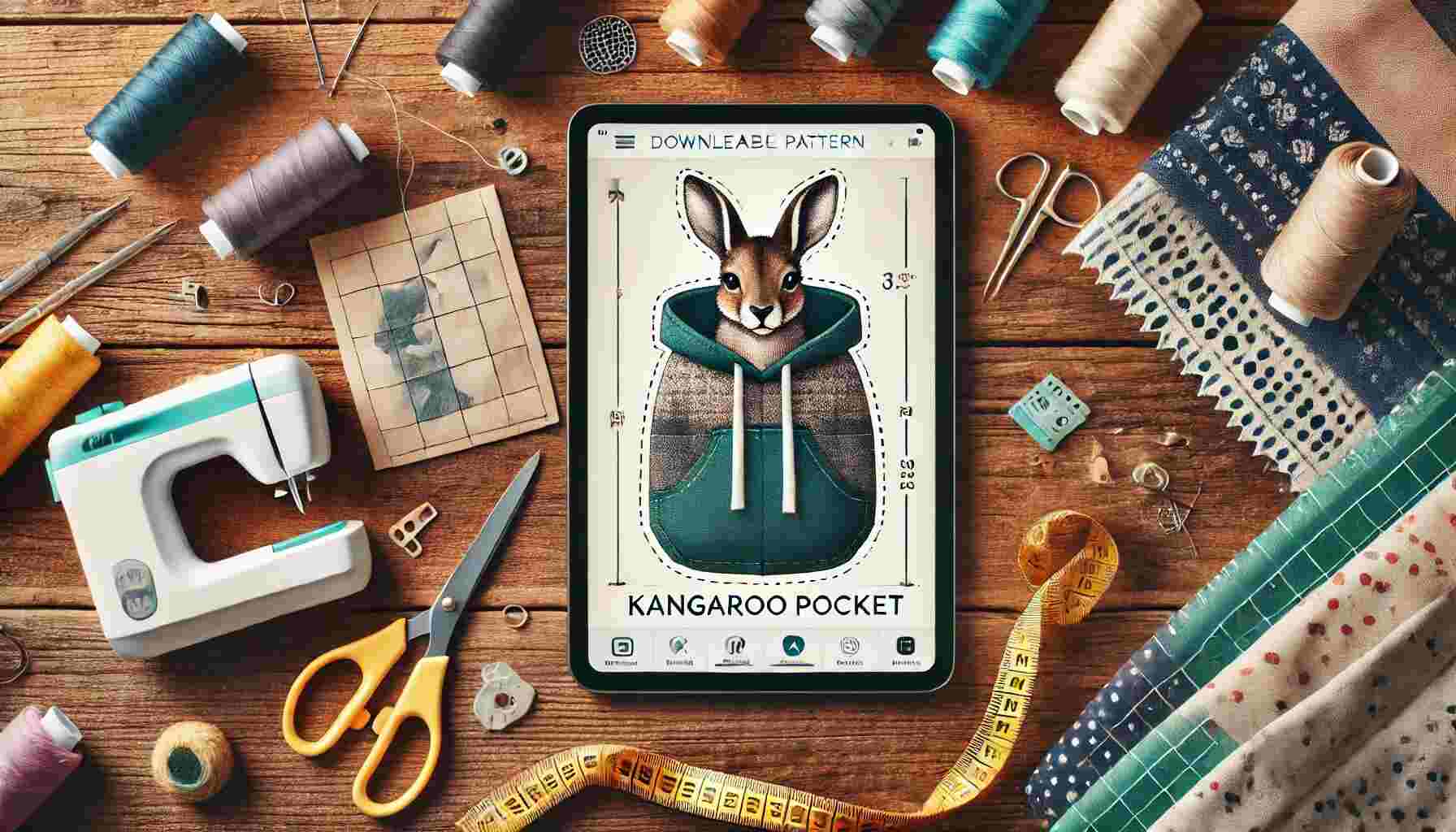 Ultimate Guide: Downloadable Kangaroo Pocket Pattern