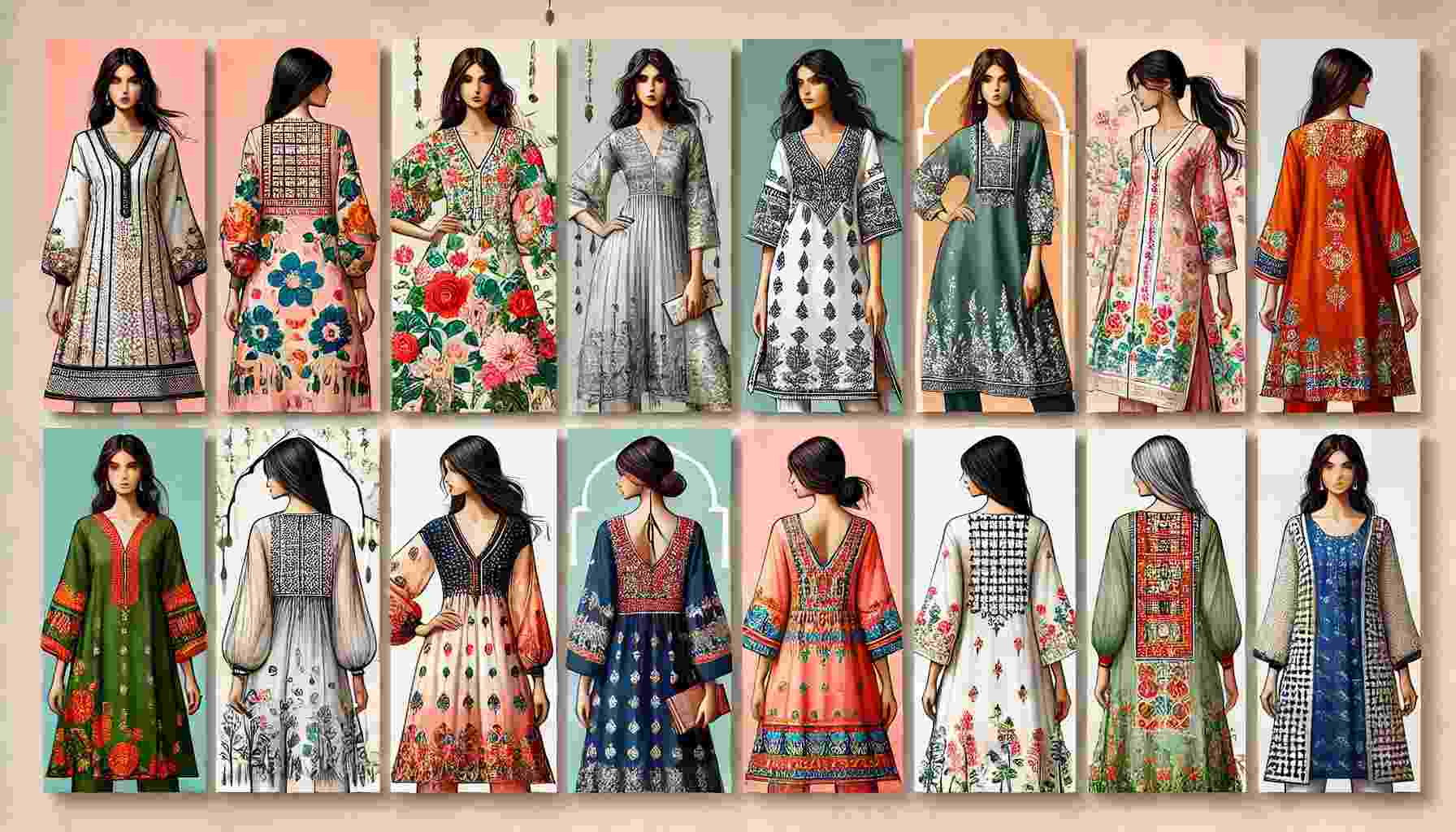 9 Kurtas Trending In Women’s Fashion That You Must Try In 2024