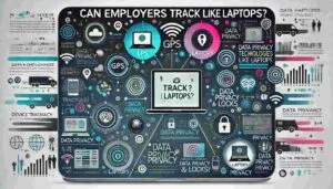 Can Employers Track Devices Like Laptops