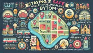 Staying Safe While Traveling Alone in Bytom