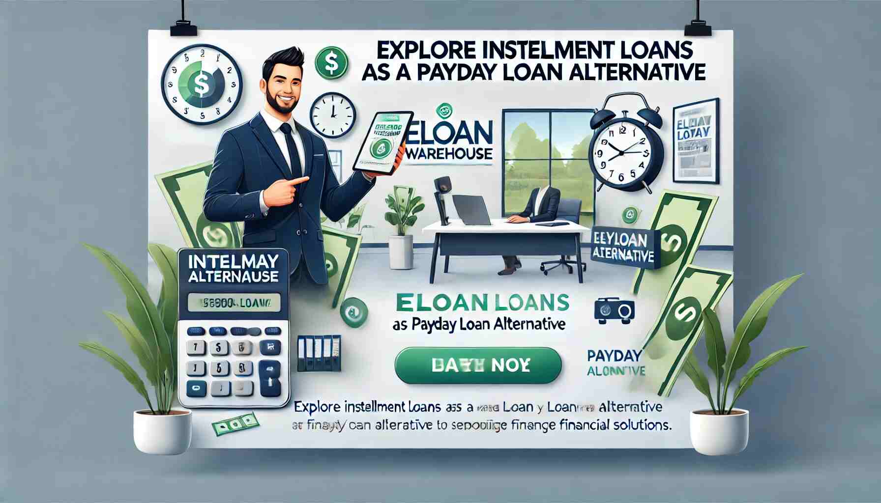 Explore Installment Loans as a Payday Loan Alternative at eLoanWarehouse