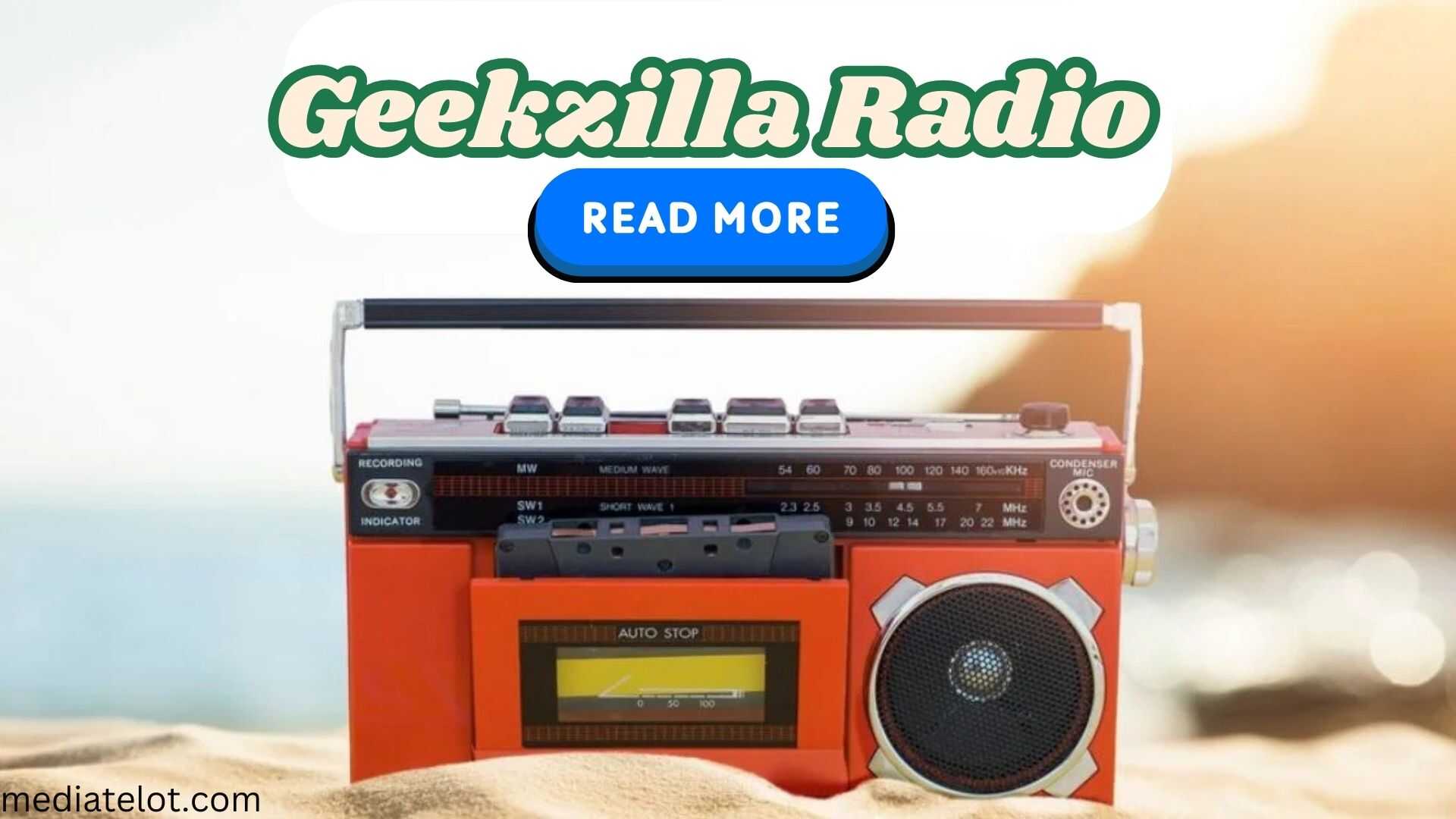 Geekzilla Radio: Unleash Your Inner Tech Genius