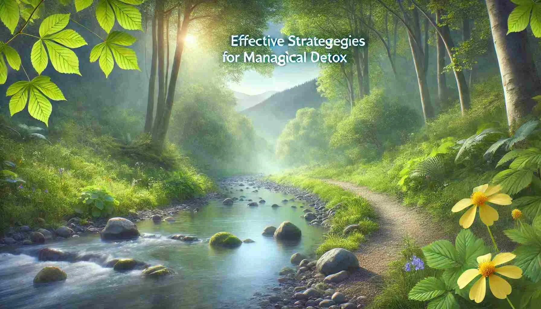 The Journey to Wellness: Effective Strategies for Managing Medical Detox