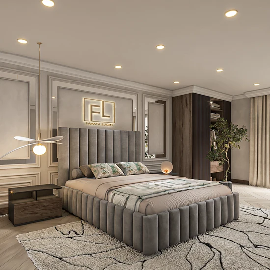 Right Double Bed