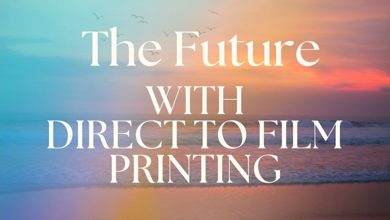 Direct-to-Film Printing: The Future of Custom Apparel