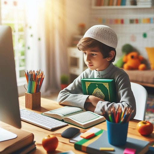 Quran Kids: Helping Children Connect with the Holy Quran