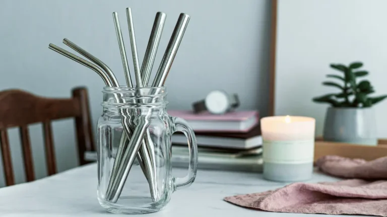 Sustainable Sipping Types of Drinking Straws